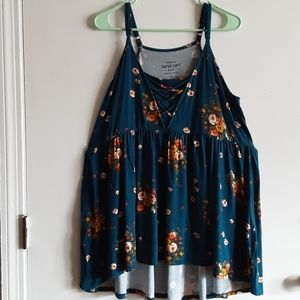 Women's High-Low Tank Top